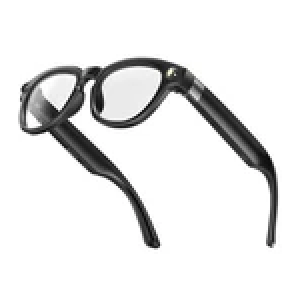 AI Smart Glasses with 8MP Camera, 1080P Video Recording Sunglasses with Audio, RealTime Translation & Object Analysis, Bluetooth Smart Eyewear with Voice Assistant and Photochromic Lenses(Q8YC)