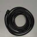 Highwings HDMI Cables 25FT Long, 8K Ultra High Speed HDMI 2.1 Cable [in-Wall CL3 Rated, 48Gbps] 8K@60 4K@120Hz/144Hz, HDMI Cord eARC HDCP 2.2&2.3, Compatible for Xb/X/S/HDTV/RTX 3080 3090 and More (Black)