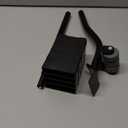 Furniture Lifter Tool Set  Save 80% Effort  Lifts up to 400 lbs  Heavy-Duty Steel Lever with 4 Plastic Base Pads, Ideal for Moving Sofas, Appliances, Furniture Jack Lifter Tool (25 in) (Black)