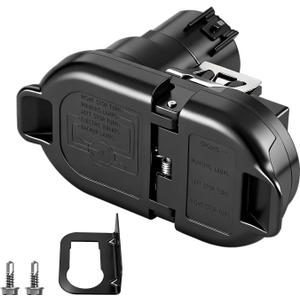 7 Blade and 4 Flat Connector, Towing Solutions 40974 Trailer Plug-in Simple Wiring Kit