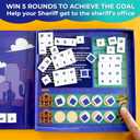 QUOKKA Magnet Game for Kids 3-5 - Hangman Game Kids Ages 4-8 - Travel I Road Trip I Plane I Car Ride - Magnetic Toddler Travel Toys