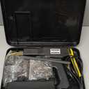 Plastic Welder,2 in 1 Plastic Welding Repair Kit with 1000pcs Hot Staples,4pcs Plastics Welding Rods,knife,Plier, Hot Staples Weld Gun Repair Kit for Car Bumper And Most Plastics(Black)