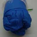 oaskys Camping Sleeping Bag - 3 Season Warm & Cool Weather - Summer Spring Fall Lightweight Waterproof for Adults Kids - Camping Gear Equipment, Traveling, and Outdoors (32-65F Plush Comfort - Blue)