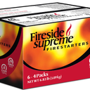 Fireside Supreme Firestarters 6-4 Packs