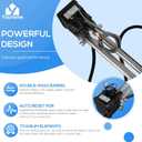 Yoursme 6kW Low-Flow PDR Titanium Heater with Sensors Kit Replacement for Hot Spring/Watkins/Tiger River/Limelight Hot Tub Spa No-Fault, 230V/6Kw,115V/1.5Kw, Replace # 26-C3160-1S, C3160-1S, 73790
