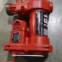 Fill-Rite FR610HA 115V 15 GPM Fuel Transfer Pump w/Discharge Hose & Automatic Nozzle (Red) | Gasoline, Diesel, Kerosene, Ethanol & Methanol Blends & Biodiesel
