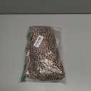 TERIVEEK Leopard Barrel Sweatpants Women Baggy Cheetah Print Pants Drawstring Waist Lounge Pants Trousers with Pockets, Medium