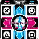 Non-Slip Dance Pad Dancing Mat, PC USB Dancing Mat Compatible for PC AV Video Game