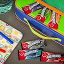 Airheads Candy Bars, Variety Bulk Box, Chewy Full Size Fruit Taffy, Gifts, Holiday, Parties, Concessions, Pantry, Non-Melting, Party, 60 Individually Wrapped Full Size Bars (EXP 03/31/26)