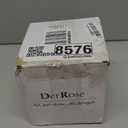 Der Rose 3pcs Fake Succulents Plants Artificial for Black Bathroom Bedroom Home Living Room Halloween Decor Aesthetic Indoor