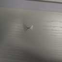 CJL Bathroom Wall Cabinet with Fluted Door, 18.9'' x 23.6'' Medicine Cabinet, Over The Toilet Storage Cabinet, White