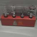 Set of 4 Christmas Stuffed Christmas Decoration, Christmas Party Decoration Gift, Bridal Shower or Baby Shower Party Gift Gift for Guests Christmas Decoration Souvenir Alloy