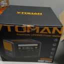 VTOMAN Jump 600X Portable Power Station with Jump Cable
Solar Generator LiFePO4 Battery, 2 AC Outputs 600W, 299Wh/600W (Peak 1200W), Camping, Emergencies, Travel,