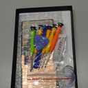 OLED Display [with Fingerprint Function] [with Bracket] Compatible with Google Pixel 6A [6.1 inch] GX7AS, GB62Z, G1AZG, GB17L Screen Touch Digitizer Assembly LCD Display with Repair kit