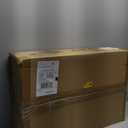 XL Stainless Steel Litter Box, Extra Large Metal Cat Litter Box with High Sided for Big Cats, Enclosed Litter Boxed with Lid, Easy-Clean Cat Litter Mat & Scoop Kit, Anti-Urine Leakage (Black)