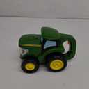 TOMY John Deere Johnny Tractor Toy Flashlight - 2-in-1 Kids Flashlight and Toy Tractor with Free Rolling Wheels - Officially Licensed John Deere Toys- Ages 18 Months and Up