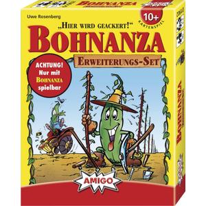 Amigo 1902 "Bohnanza Expansion Set for Card Game (German Version)