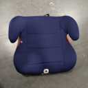 Diono Solana Lite Backless Booster Car Seat, Lightweight & Portable for Travel, Machine Washable Covers, 40-100 lbs, Blue Surge