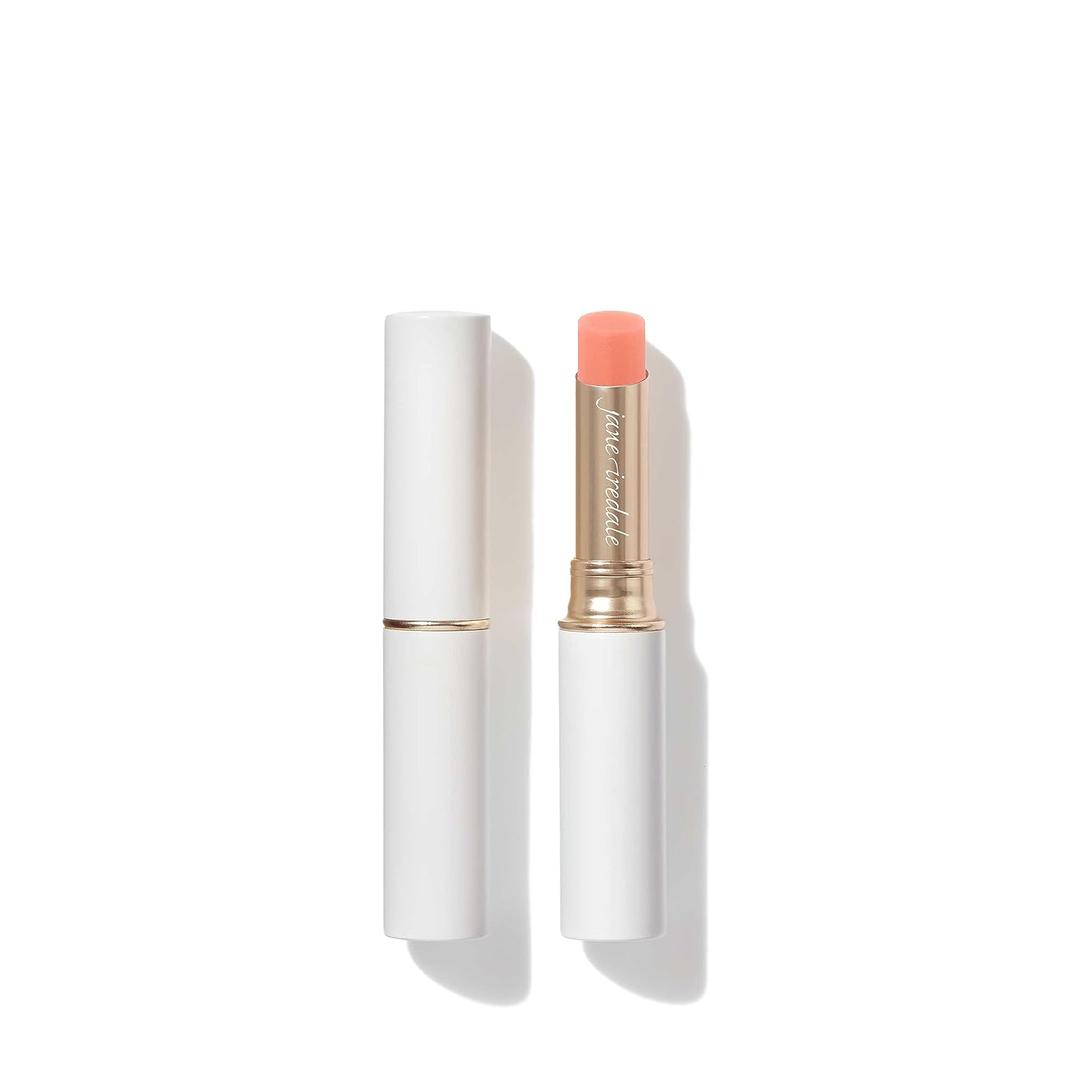 Jane Iredale Just Kissed Lip And Cheek Stain, PH-Activated Formula Delivers Long-Lasting Custom Color With Hydrating Botanical Oils, Cruelty-Free