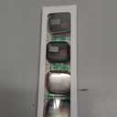 Adorve Privacy Case for Apple Watch Series 10 42mm Screen Protector, Anti-Spy Cover for iWatch Series 11 10 42 mm, 8 Pack, Black Clear Pink Starlight Rose Pink Pine Green Milk Tea Smoke Violet