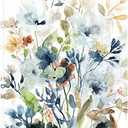 Fine Art Canvas Holland Spring Mix I Canvas Wall Decor by Artist Carol Robinson for Living Room, Bedroom, Bathroom, Kitchen, Office, Bar, Dining & Guest Room - Ready to Hang - 24 in x 32 in