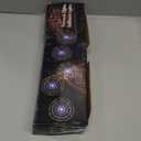 5 Pack Firework String Lights Christmas Light, 200 LED 8 Modes Hanging Starburst Lights for Party Garden Decoration (Warm White)