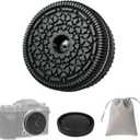 30mm F10 Pancake Lens for Fuji X Mount Compatible with XT30 XT50 XT5 XT4 XT3 XT2 XT20 XT10 XE3.