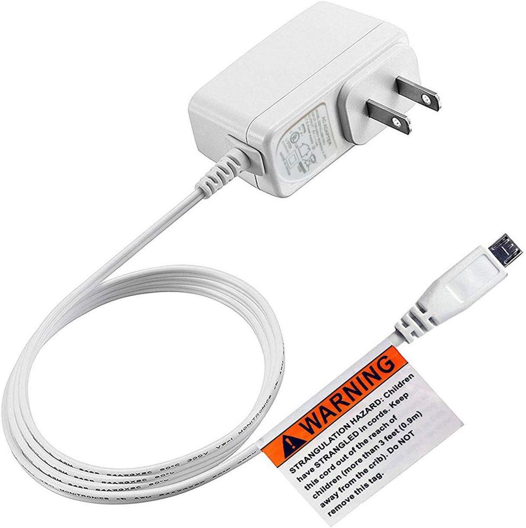 for Motorola MBP854CONNECT MBP854 Baby Monitor Charger Power Cord Replacement Adapter Supply Compatible with MBP854CONNECT-2 MBP854CONNECT-3 MBP855CONNECT MBP853CONNECT MBP35S MBP36XL 5.0V, 6.6Ft