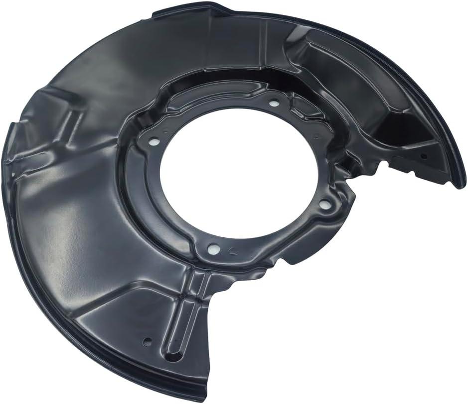 Front Driver Side Disc Brake Dust Cover Shield for Toyota 4Runner 1996 1997 1998 1999 2000 2001 2002 for Toyota Tacoma 1995-2004 47704-35091 w/Black