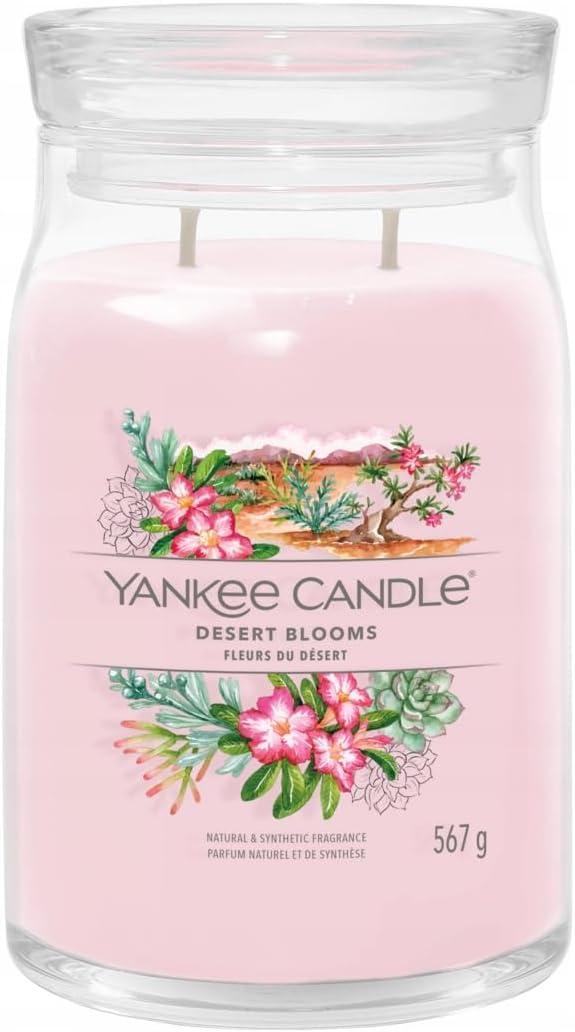 Yankee Candle Desert Blooms Original Large Jar Candle
20 OZ