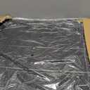 Tin Wall Tiles 24x24 Nail-Up, Stair Risers, Metal Ceiling Tiles, 5 Pack (Black), 24x24" 5pcs