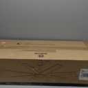 Fanbulous 65 Inch Ceiling Fans No Light with Remote, Black Indoor/Outdoor Ceiling Fan Without Light with Quiet Reversible DC Motor, 6 Speeds, 8 Blades Large Ceiling Fan for Living Room Bedroom Patio