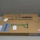 Laptop Desk for Bed Height Adjustable, Lap Bed Table with USB/Storage Drawer/Cup Holder/Tablet Stand/Book Shelf, Foldable Breakfast Tray Portable for Reading Writing, Sofa & Floor, Black