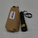 Consciot UV Flashlight Black Light USB-C Rechargeable, 365nm LED Ultraviolet Blacklight, Portable Woods Lamp for Pet Urine Detection, Dry Stains, Bed Bug, Curing Resin and Gel Nails, Yooperlites