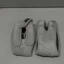 Knee Brace for Women Men Adjustable Knee Support with Side Stabilizers, Patella Gel Pads & Upgraded Silicone Anti-Slip Strip -Patella Knee Brace for Meniscus Tear, Knee Pain, Arthritis, Injury Recovery, Running, Workout (Gray 2 Pcs)