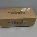 TONDA Floor Jack, 2 Ton (3,800lbs) Hydraulic Car Jack, Work for Sedan and Coupe (Max Height: 12")