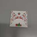 Ceramic Peacock Ornament - Round Hanging Decor for Christmas Tree - Gifts for Peacock Lovers