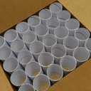 30 Pack Craft Rolls - Thick Cardboard Tubes for Crafts - Round Cardboard Tubes - Craft Tubes - Craft Round Tubes - Paper Tube for Arts & Crafts - 1.57 x 3.9 Inches - White