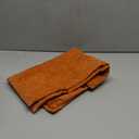MIULEE Pack of 2 Rust Throw Pillow Covers 18x18 Inch Fall Soft Chenille Pillow Covers for Sofa Living Room Couch Solid Dyed Cases