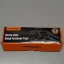 Heavy Duty Snap Fastener Tool, Snap Setter Tool with 100 Sets 4 Color Boat Cover Snaps, Snap Repair Kit, Repairing Boat Covers, Canvas, Fabric, Tarps (orange)