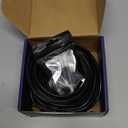 Endoscope Camera with Light, Dual-Lens 1920P HD Borescope with 8 Adjustable LED Lights, IP67 Waterproof Boroscope Inspection Tools, 33ft Semi-Rigid Snake Camera for iOS & Android