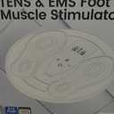 EMS Foot Massager with Infrared Therapy for Neuropathy,Foot Circulation Stimulator for Pain Relief,10 Modes & 20 Strengths for Plantar Fasciitis,Swelling,Cramps,RLS