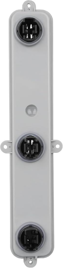 Tail Light Connector Plate Compatible with 2002-2006 Dodge Ram 1500 Pickup, 2003-2006 Dodge Ram 2500/3500 Pickup, Circuit Board, No Bulbs, Left=Right