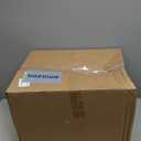 Myshade Arch Window Shades Half Circle Blackout Cellular Shades Cordless No Drill Blinds for Windows Half Moon Honeycomb Fabric No Tools Room Darkening Shades Easy Install (1PCS White 72" W X 36" H)