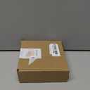 Wildflower Flower Crown for Baby 1st Birthday Party Headpieces Toddler Headband Hair Accessories for Girls Photo Prop Cake Smash Photography (White-Toddler size)