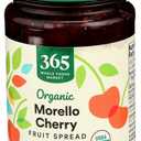 365 by Whole Foods Market, Organic Cherry Fruit Spread, 17 Ounce