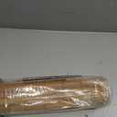 LazBlinds No Tools No Drill Cordless Bamboo Roman Shades, Light Filtering Window Treatment, Roll Up Bamboo Blinds for Window 30'' W x 64'' H, Squirrel