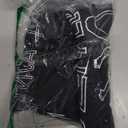 Led Zeppelin Falling Icarus 1977 Men's Crew Neck Short Sleeve T-Shirt (Medium, Black)