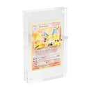 Leadiy Single Card Display Case, Transparent Card Display Clear Card Stands, 35PT Acrylic TCG Triple Cards Frames
