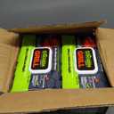 Crocodile Cloth Grill - 80 (15" x 10") Plant-based Cleaning Wipes. Safe on Skin & Multiple Surfaces. Infused with Aloe & Vitamin E. Large, Pre-Moistened & Absorbent.